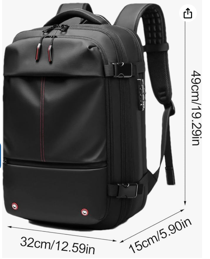 TrekMax™ Smart Kompressionsrucksack